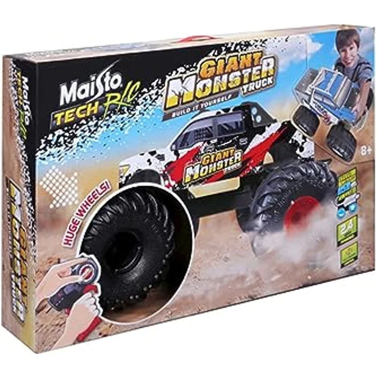 Maisto Ferngesteuerter LKW, 2,4 GHz Riesenrad, 58,4 cm Länge - Preisvergleich – Bild 2
