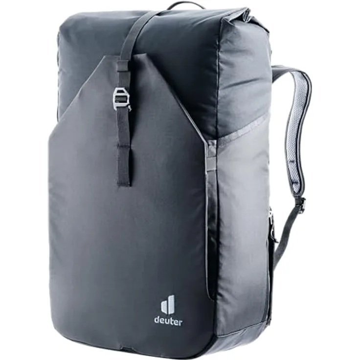 deuter Xberg 25 2in1 Rucksack & Hinterradtasche, Schwarz
