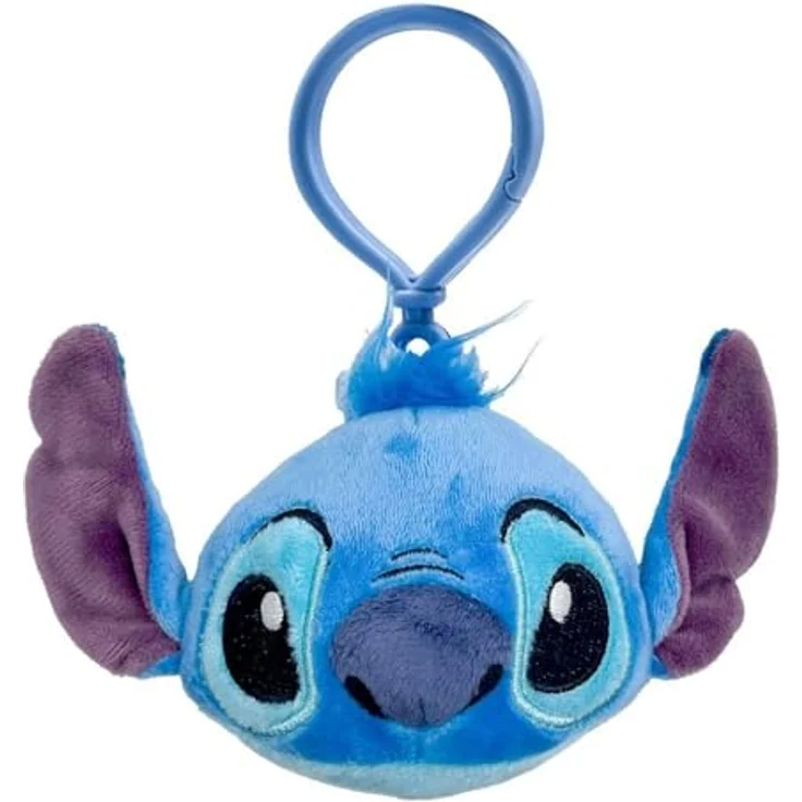 STITCH Schlüsselanhänger, XL, blau, Novelty-Design – Bild 1
