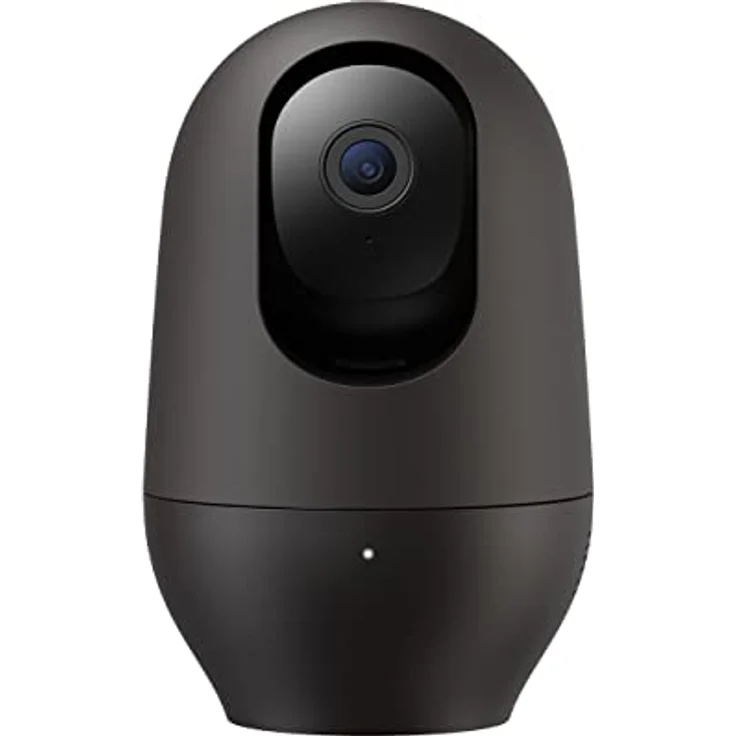 nooie Babyphone mit Kamera 2K, 360° WLAN Überwachungskamera, Nachtsicht, Zwei-Wege-Audio, Bewegungsverfolgung, kompatibel mit Alexa/Google Home, SD-Kartenspeicher bis 128 GB – Bild 1