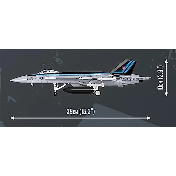 COBI - Top Gun - Maverick F/A 18E Super Hornet – Bild 7