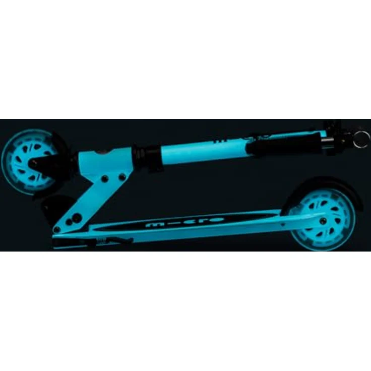 Micro Mobility Systems D GmbH micro sprite LED Glow, Leuchtender Scooter mit kinetischen LED-Rollen, weiß – Bild 5