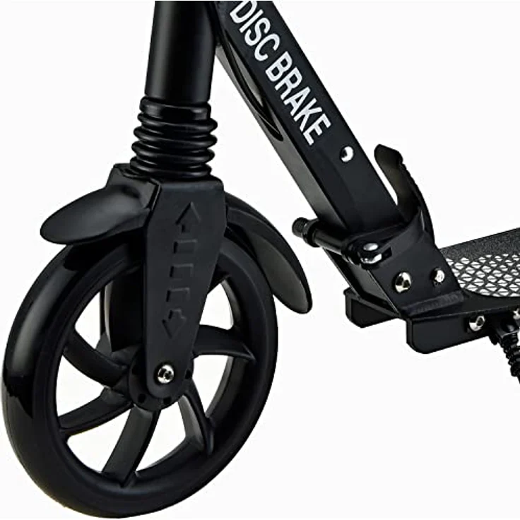 Mach1 Cityroller Kickscooter mit 200x40mm XXL Rollen, Scheibenbremse und höhenverstellbarem Lenker – Bild 5
