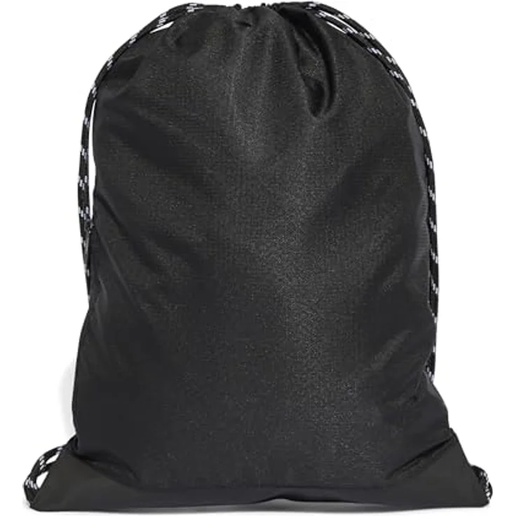 adidas Sportswear Sporttasche TR GYMSACK CBLACK/FTWWHT/SOLRED, mit praktischem Kordelzugverschluss und Reißverschlusstasche, aus recycelten Materialien hergestellt – Bild 2