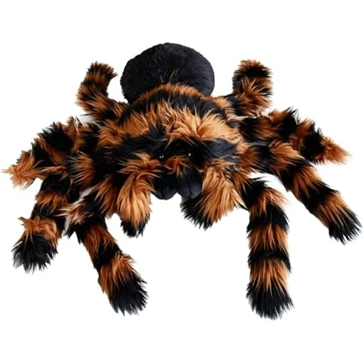 mikamax Giant Tarantula Plush - XXL - Spinne Pluschy - Spinne Plüschtier - 85 cm - Gruselig weiches Kuscheltier – Bild 3