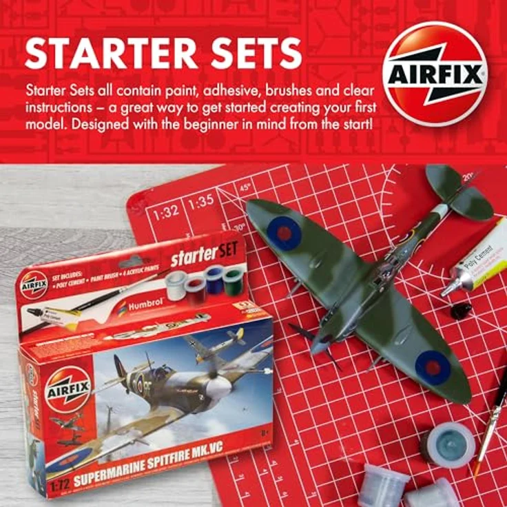 Airfix A55009 Jaguar Modellbausatz, Maßstabsgetreu, Mehrfarbig – Bild 2