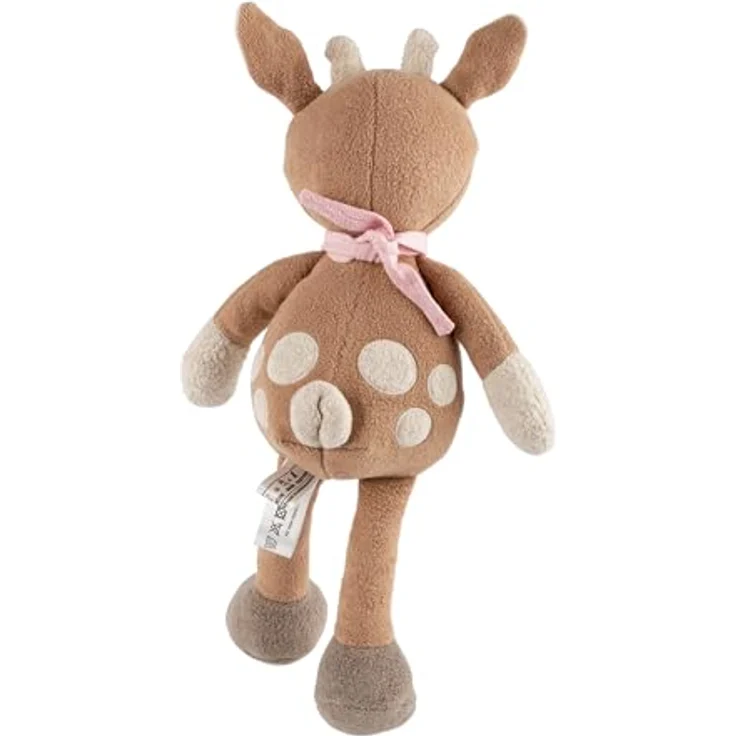 Sigikid Plüschtier REH Kuschel- und Spielfigur für Babys und Kinder, softes Farb- und Stoff-Mix, zartes Design in Pastelltönen – Bild 3