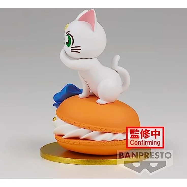 Banpresto - Pretty Guardian Sailor Moon Cosmos The Movie - Artemis (ver B), Bandai Spirits Paldolce Collection Figur, ca. 7,1 cm Höhe – Bild 4