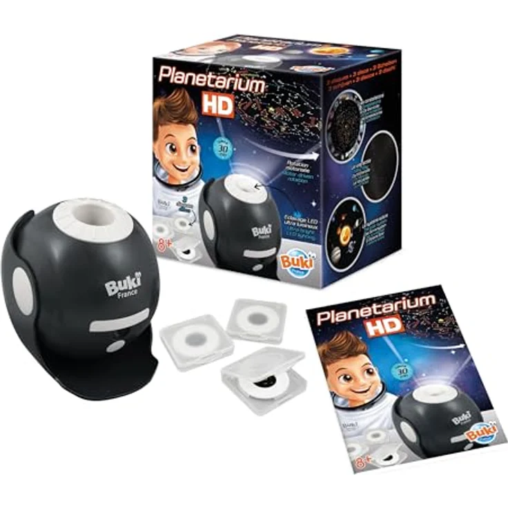 BUKI HD-Planetarium Experimentierkasten – Bild 4