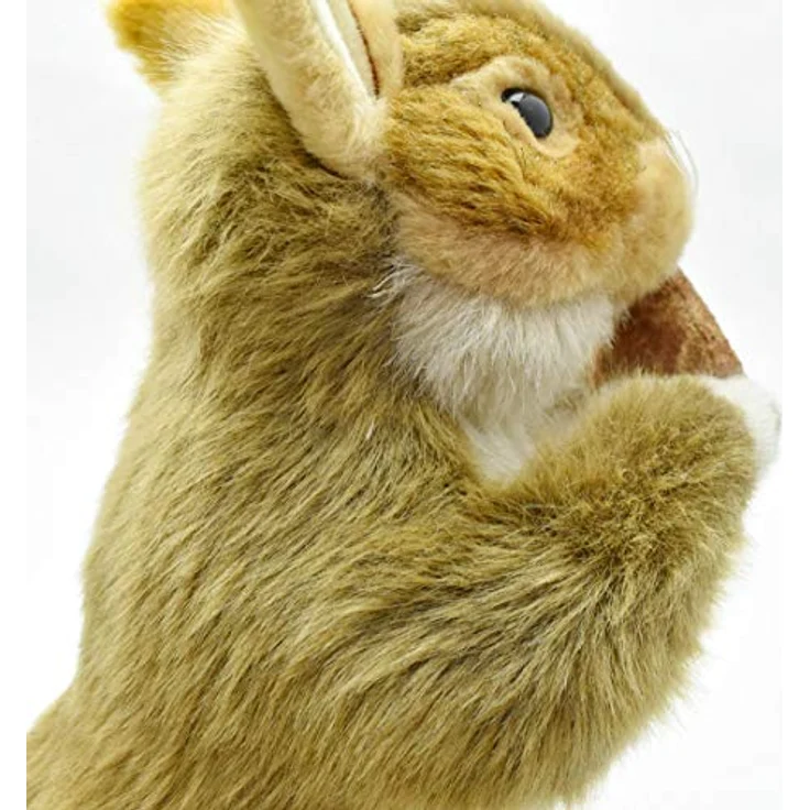 HANSA Plüschtier Eichhörnchen, 23 cm H, hochwertiger Plüsch, empfohlen ab 36 Monaten – Bild 5