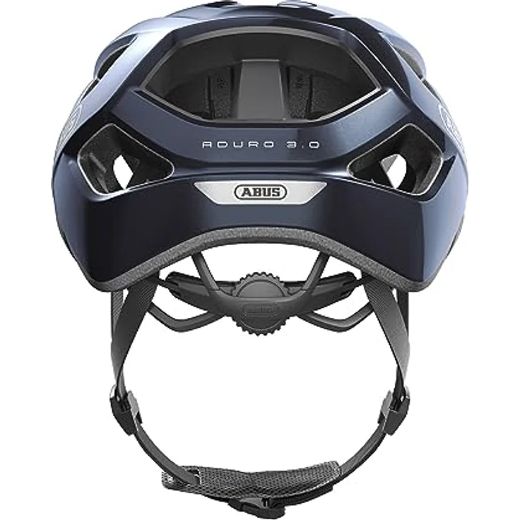 ABUS Fahrradhelm Aduro 3.0 – Sportiver City-Helm in stilvollem Design für alltägliche und sportliche Touren – für Damen und Herren – Blau, Größe L – Bild 3