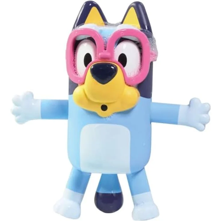 Toomies Schwimmschule Bluey, Badewannenspielzeug für Kinder mit interaktivem Lernspiel – Bild 2