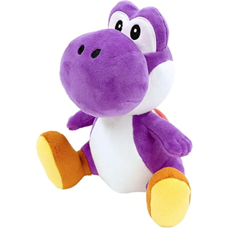 Nintendo Yoshi, Plüschfigur, lila, 17cm – Bild 1