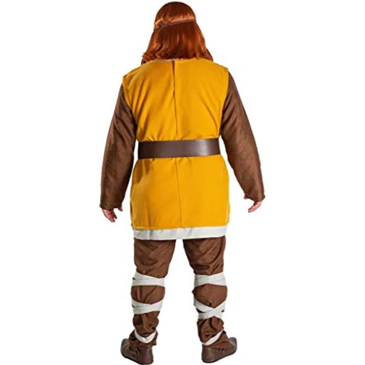 Maskworld Halvar - Vater von Wickie Kostüm - XL - Wikinger Verkleidung für Karneval, Fasching & Motto-Party – Bild 3