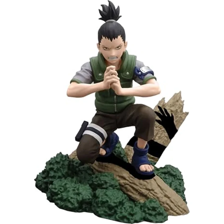 Banpresto Naruto: Unvergessliche Saga - Shikamaru Figur, limitierte PVC-Statikfigur, hochwertige Sammelfigur – Bild 1