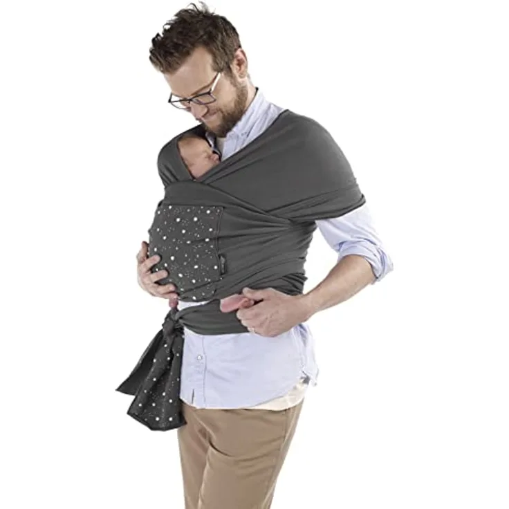 Jané Tragetuch, praktisch, weich und frisch, für dein Baby, von Geburt ab bis 18 kg