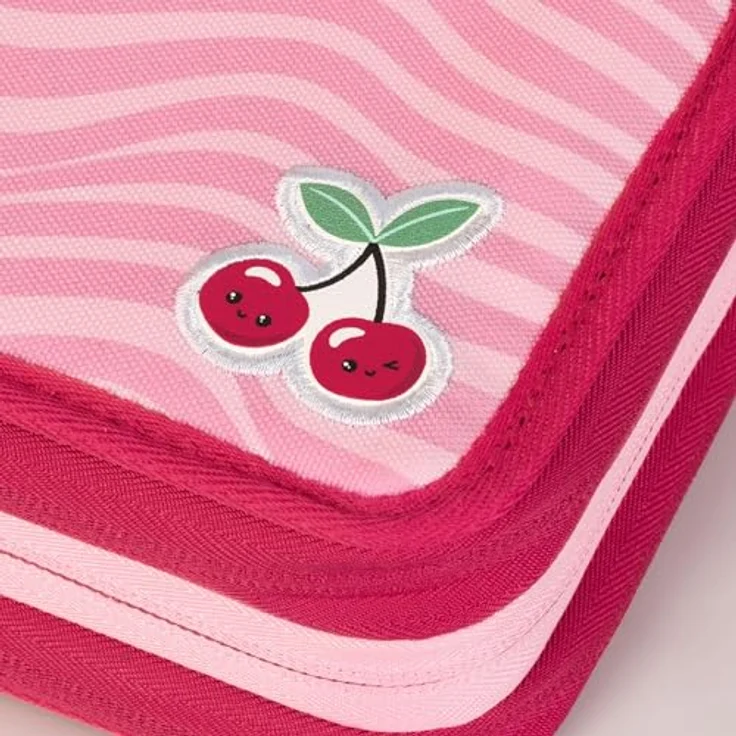 Baier & Schneider Etui, Federmäppchen 3 RV Fruity Love, bunt – Bild 7