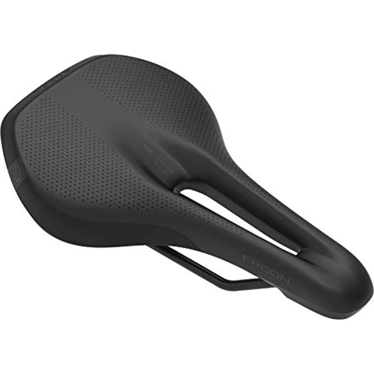 Ergon SMC Sport Gel Fahrradsattel | MTB Comfort | Frauen | Small/Medium | Stealth Schwarz – Bild 1