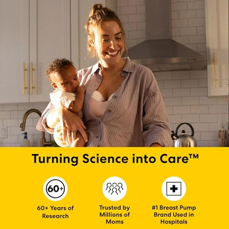 Medela Ersatz-Brustaufsatz 27mm, 2er-Pack, kompatibel mit Motion InBra™ Milchpumpe, BPA-frei – Bild 4