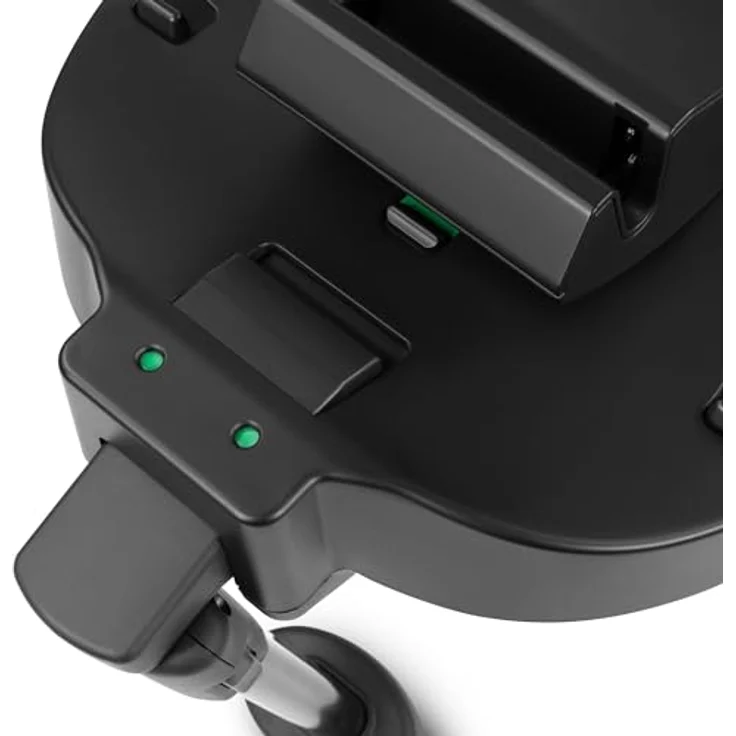 ABC Design Autokindersitz Isofix Base Root für Tulip i-Size und Lily i-Size, 360-Grad-Drehfunktion in Schwarz – Bild 7