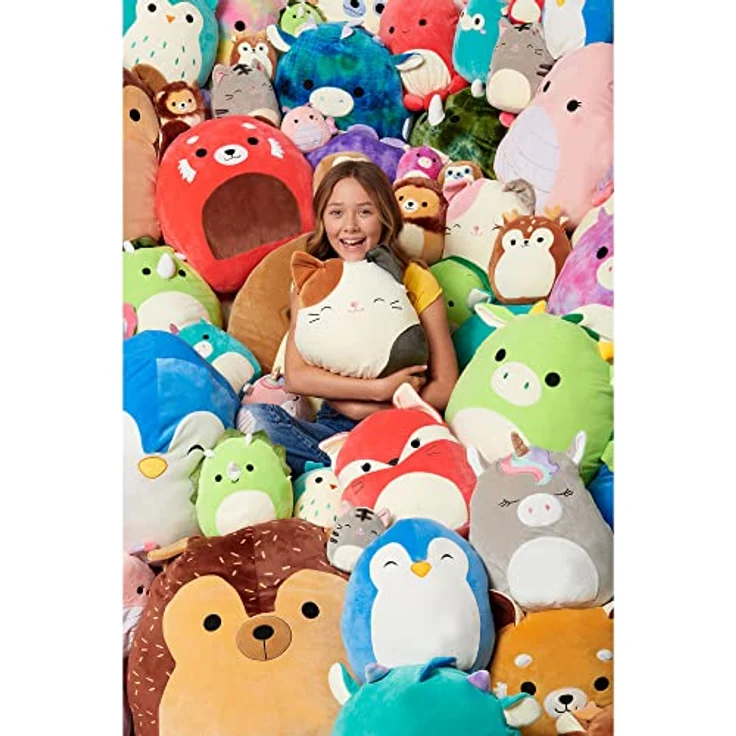 Squishmallows Tramp, 14" Disney Ultrasoft Plüschtier für Kinder und Sammler – Bild 5
