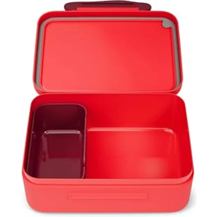 ergobag Federmäppchen Kunststoff Brotdose, 2er-Set mit Trennfach, spülmaschinengeeignet, BPA-frei – Bild 3
