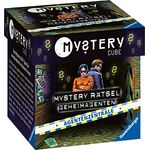 Ravensburger 20226 - Mystery Cube - Die Agentenzentrale - Rätsel für EXIT-Begeisterte ab 10 Jahren