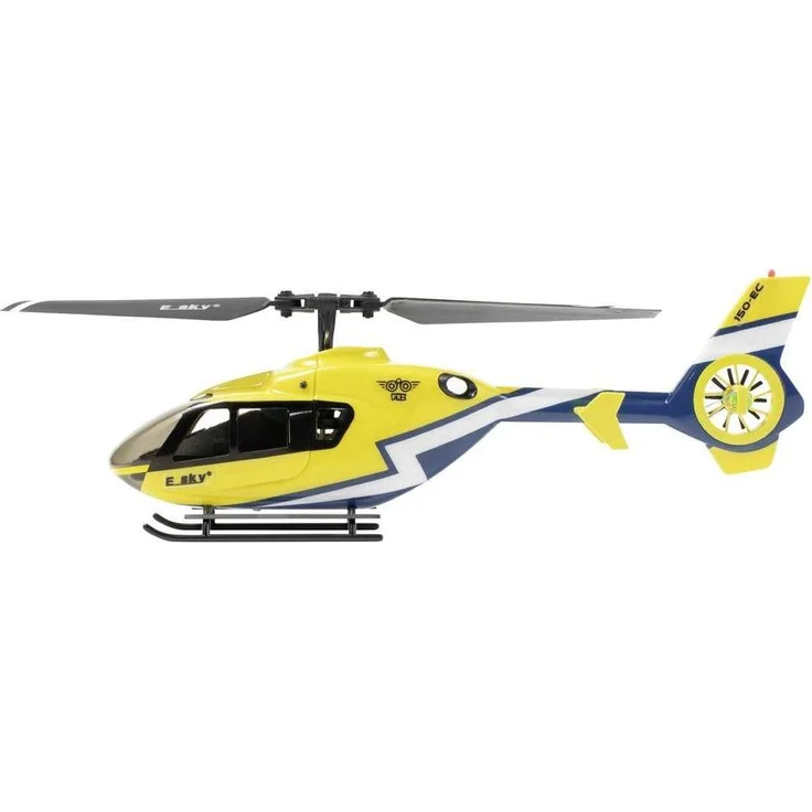 E-Sky 150 EC RC Einsteiger Hubschrauber RtF, Flybarless-Design mit Höhenhaltefunktion, Mikrogröße für Indoor- und Outdoor-Flug