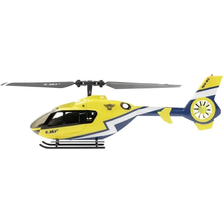 E-Sky 150 EC RC Einsteiger Hubschrauber RtF, Flybarless-Design mit Höhenhaltefunktion, Mikrogröße für Indoor- und Outdoor-Flug