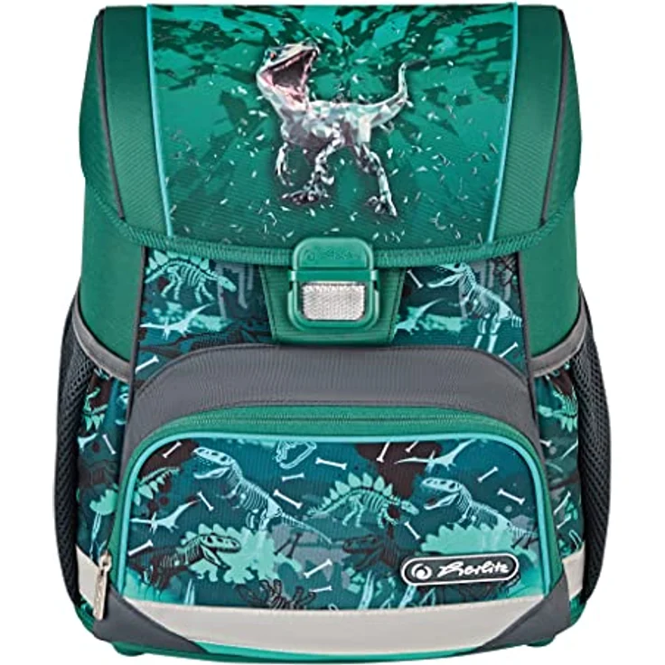 Herlitz Schulranzenset Loop Plus Green Rex – Bild 10