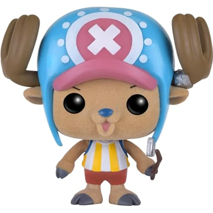 Funko Pop! Vinyl - One Piece - Tony Tony Chopper - Flocked - Sammelfigur - 9,5 cm - Offizielles Geschenk für Anime Fans und Sammler – Bild 2
