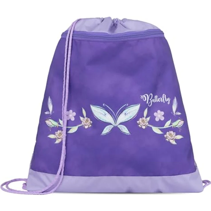 Belmil Schulranzen Mini-fit 4-teilig, Ergonomisches Schulranzen-Set mit Brustgurt, superleicht, 17 L, wasserdicht, A4-tauglich – Bild 8
