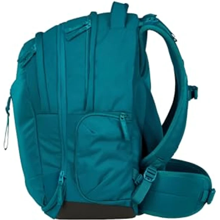 Satch Match Schulranzen, ergonomisch mit 35 L Stauraum, Laptopfach und smarter Organisation in Schwarz – Bild 3