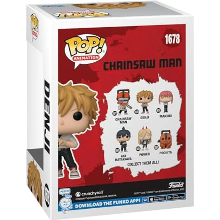 Funko Pop! Animation: CSM - Denji - Vinyl-Sammelfigur, ca. 9,5 cm, ideale Geschenkidee für Anime-Fans und Sammler – Bild 3