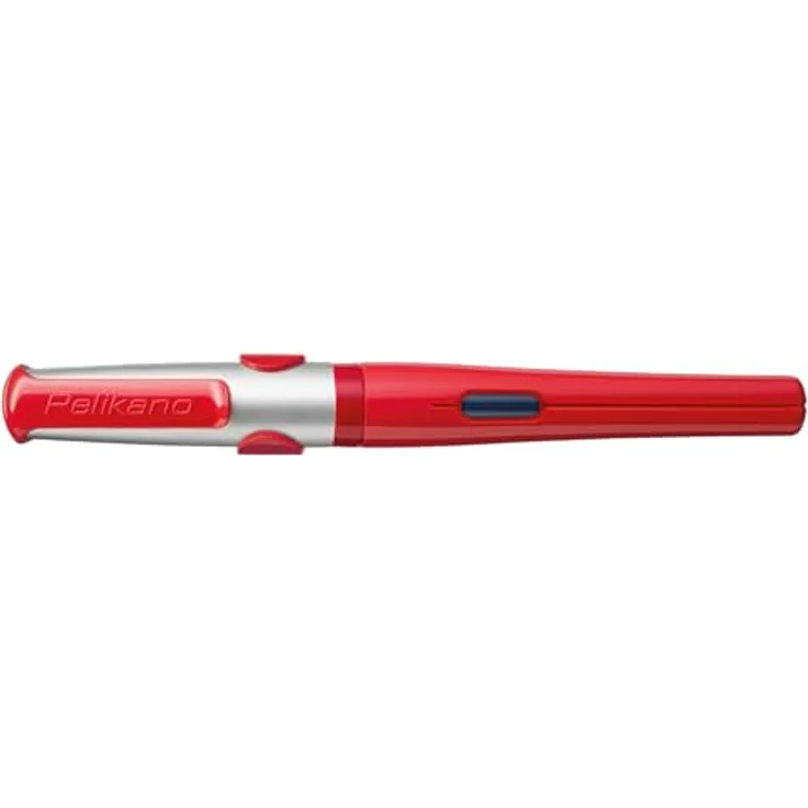 Pelikan Füller Pelikano P 480 Original, Für Rechtshänder, blau, rot, schwarz – Bild 5