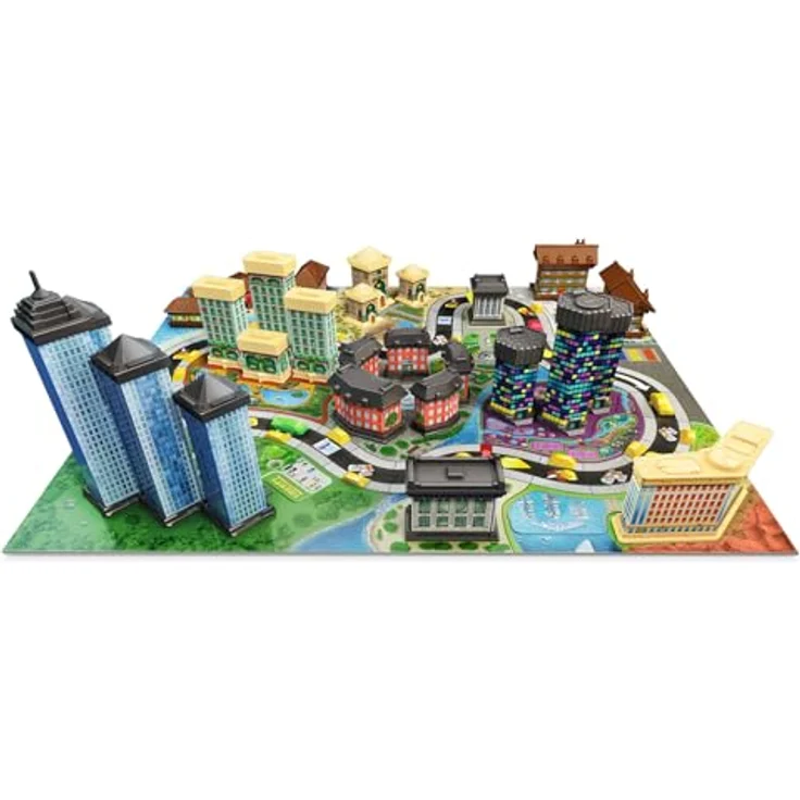 Ooba Games OOBA Ltd. - Hotel - Strategisches Brettspiel für 2-4 Spieler, Familienspiel ab 8 Jahren, spanische Variante, 40 Minuten Spielzeit – Bild 2