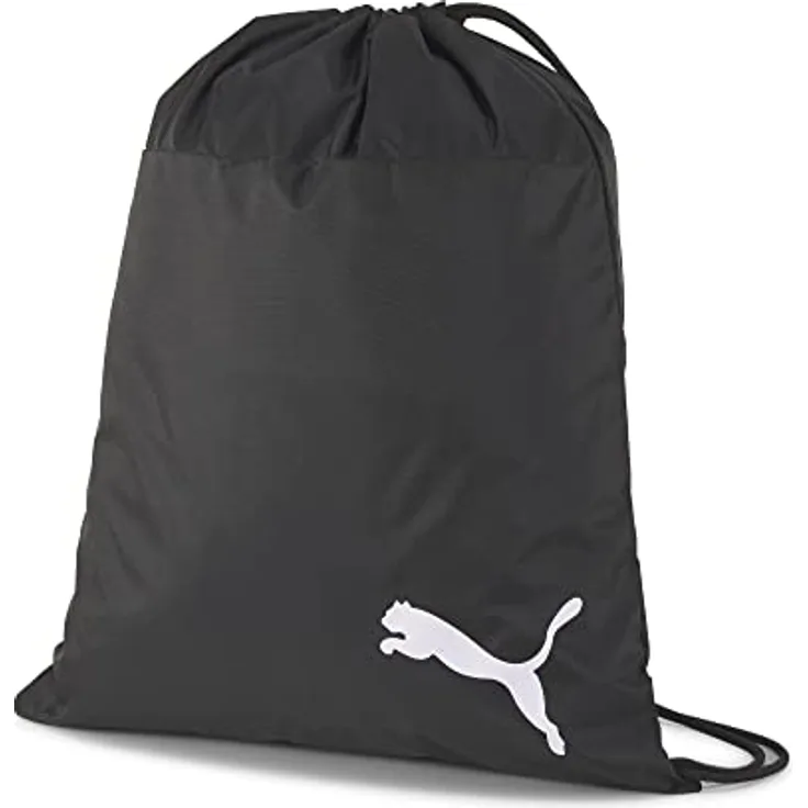 PUMA 76853 Uni Turnbeutel, Puma Black, OSFA