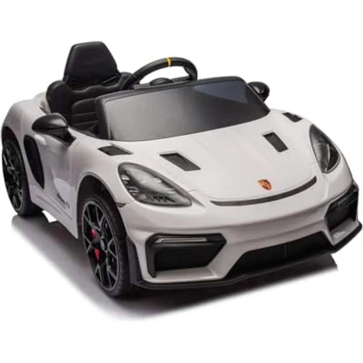 OTTO Porsche Spyder RS Elektro-Kinderauto, 12V Akku, 2 Motoren, LED-Beleuchtung, Fernbedienung, für Kinder bis 30 kg – Bild 2