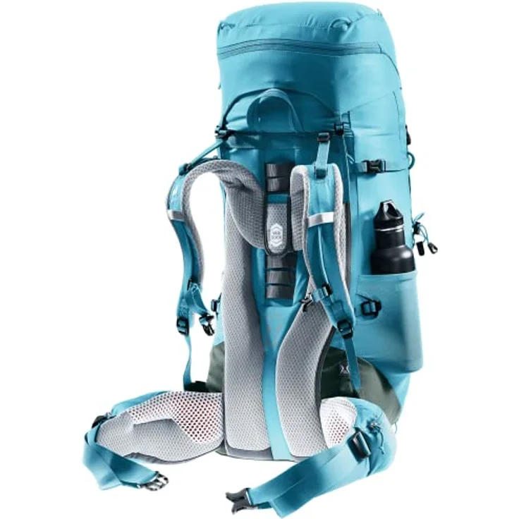 Deuter Aircontact Lite 45 + 10 SL, Trekkingrucksack für Damen mit VariQuick-Rückenlängenverstellung, gepolstertem Hüftgurt und 10 Liter erweiterbarem Volumen – Bild 10