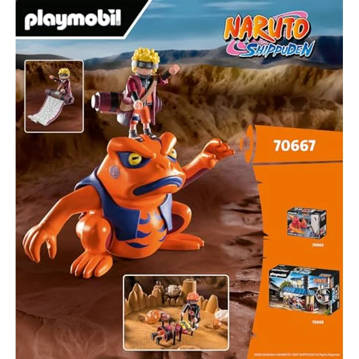 Playmobil® Konstruktions-Spielset Naruto vs. Pain (70667), Naruto, (48 St) – Bild 4