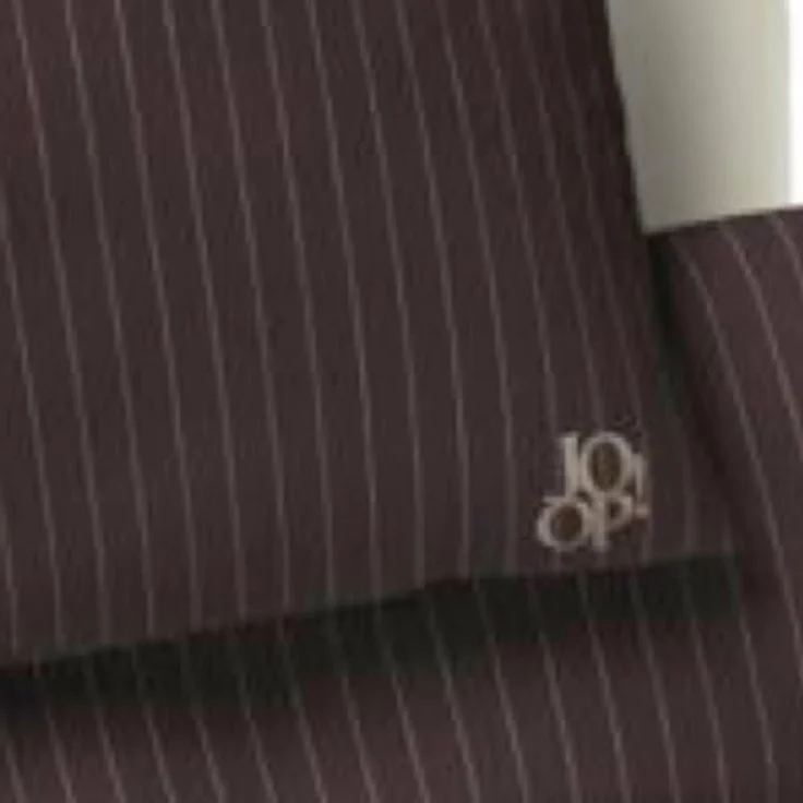 Joop! Bettwäsche Soft Stripes 45003 77, Flanell Mocca Braun mit Nadelstreifen, 135 cm x 200 cm, atmungsaktiv und pflegeleicht – Bild 5