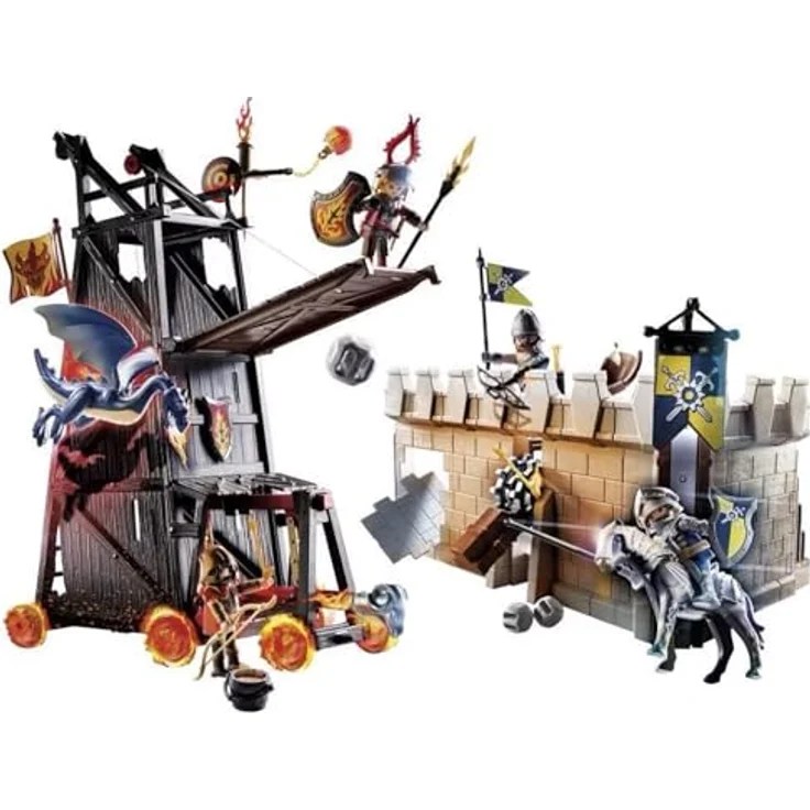 Playmobil® Spielwelt PLAYMOBIL® 70870 - Novelmore - Angriff mit dem Kampfturm – Bild 2