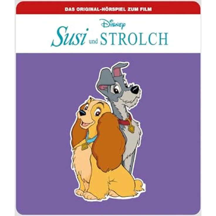 tonies Hörspielfigur Disney - Susi & Strolch, spannendes Abenteuer mit kleinen Hunden – Bild 5