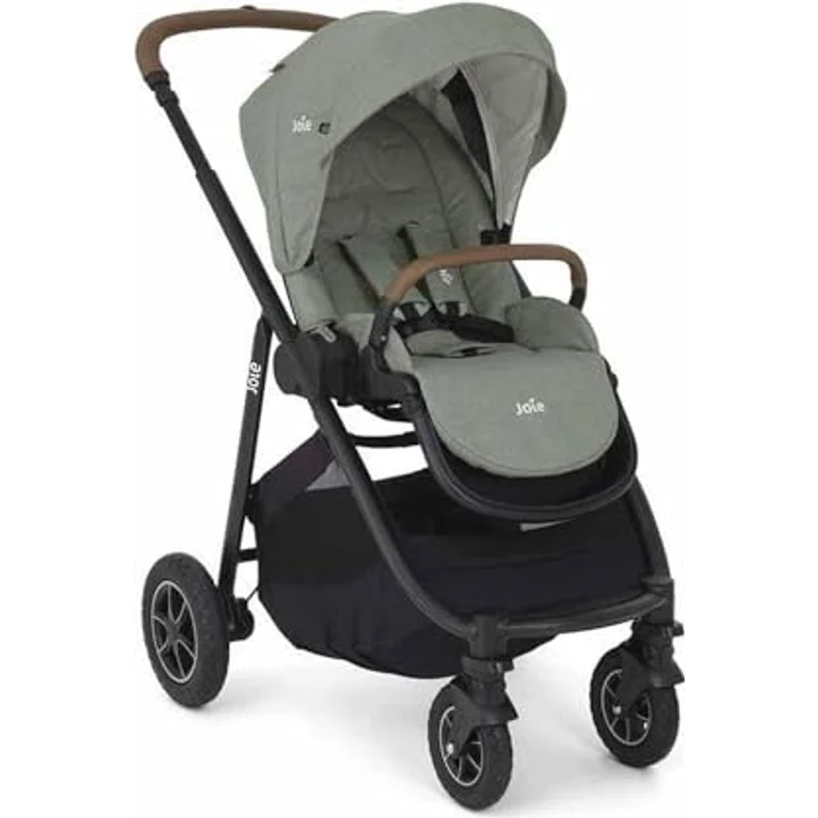 Joie Versatrax Laurel Kinderwagen, 2 in 1, Grün, 5-Punkt-Gurt, kompakt, EN 1888-2 zertifiziert, 11,7 kg, für Kinder bis 22 kg – Bild 1