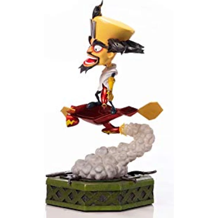 First 4 Figures Crash Bandicoot 3 Statue Dr. Neo Cortex 55 cm, detailreiche Sammelfigur aus hochwertigem Polystone in Originalgröße – Bild 2
