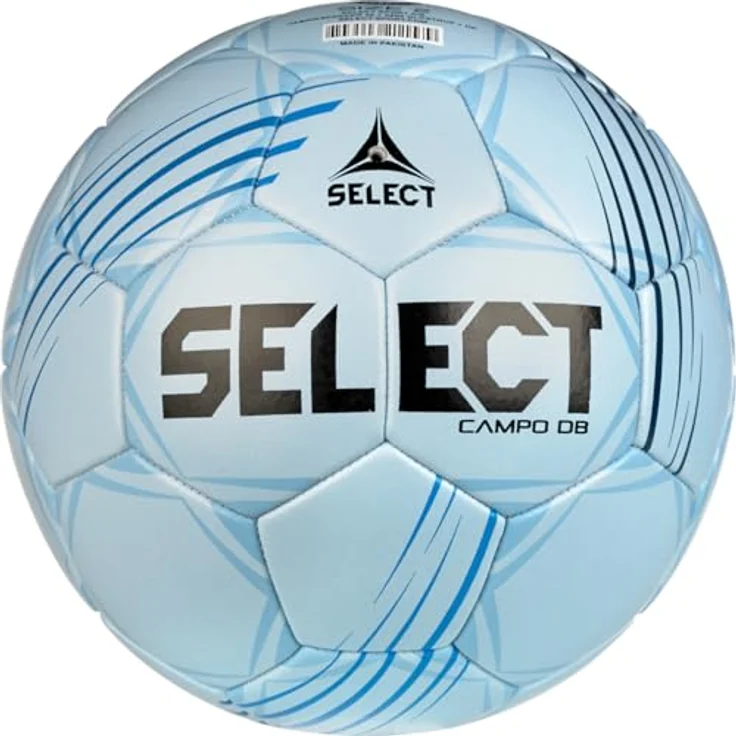 Select Handball Campo DB, Handball ohne Harz mit optimaler Griffigkeit, weiß – Bild 2
