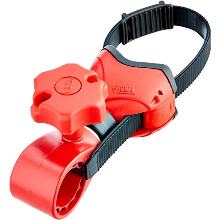 Fiamma 04133-01- Fahrradhalter Bike-Block Pro 1 rot – Bild 1
