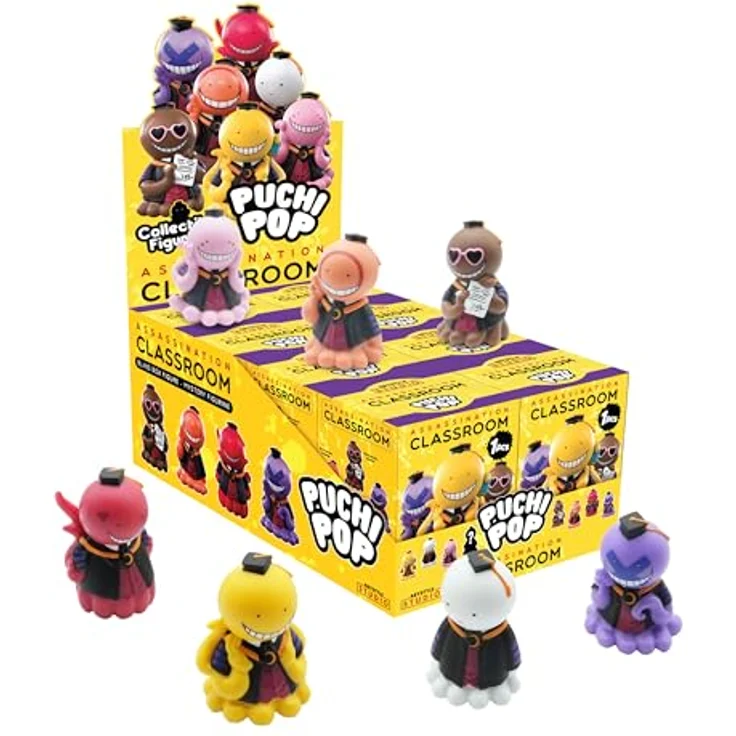 ABYstyle Assassination Classroom Puchipop Figur, detailgetreue Sammelfigur aus hochwertigem Manga-Material – Bild 1