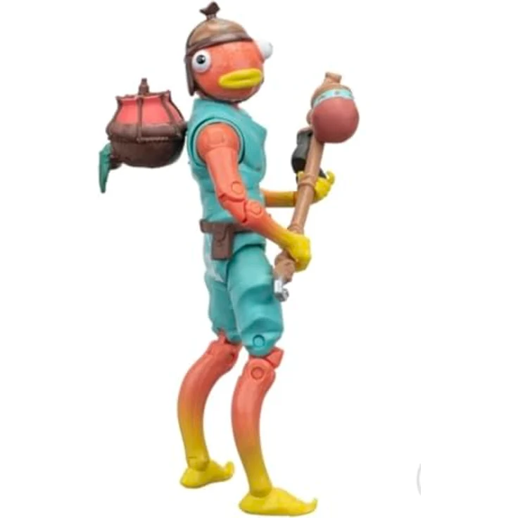Jazwares Fortnite Fishstick Spielfigur, detailreich, 15 cm, Sammelfigur – Bild 5