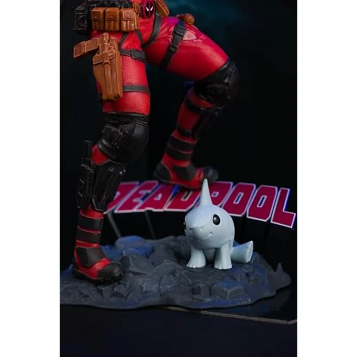 McFarlane Marvel Collection PVC Statue 1/10 Deadpool, 18 cm mit Diorama-Base – Bild 10